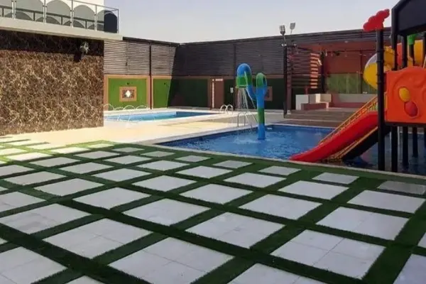 مشروع استراحة مخطط الرياض