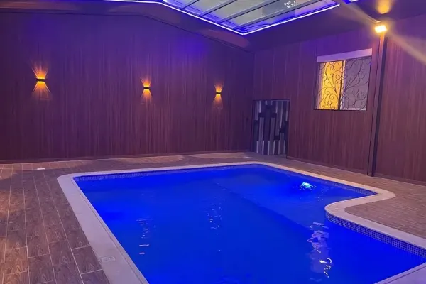 مشروع ترميم مسبح حي البساتين