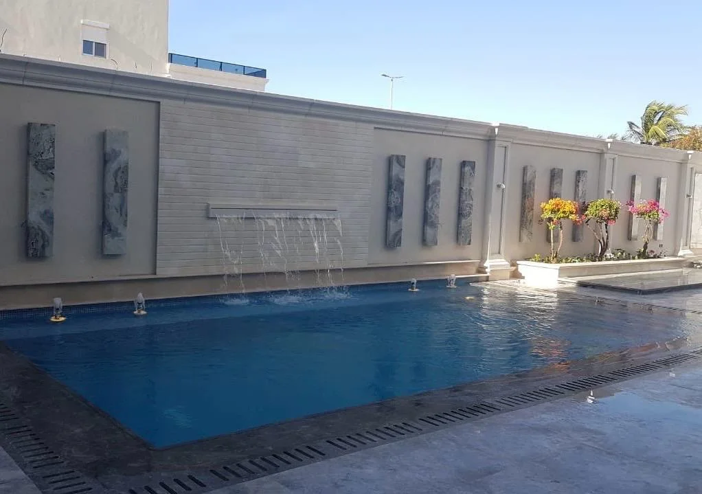 مشروع انشاء مسبح 2