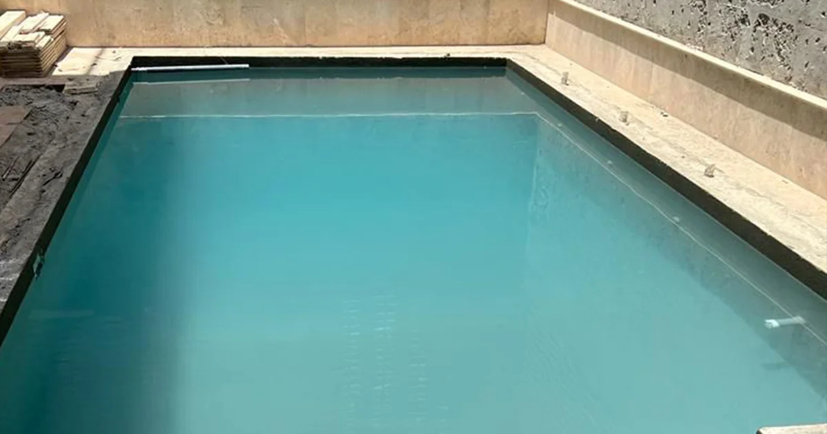 مشروع ترميم مسبح حي البساتين 2
